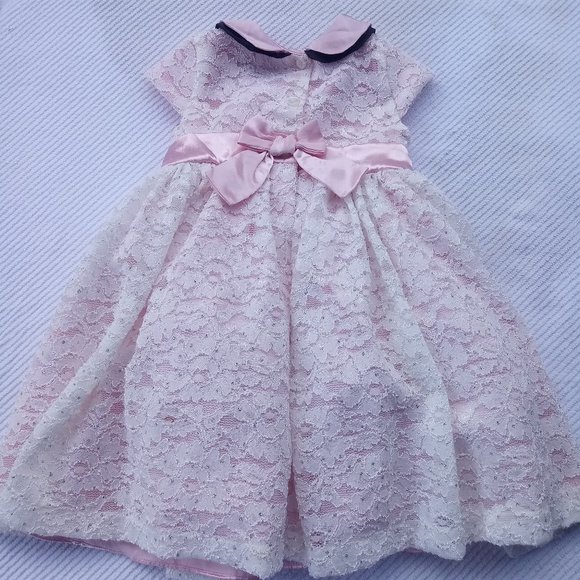Blueberi Boulevard Babygirl Dress - Picture 2 of 5